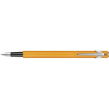 Stylo à plume - Largeur M - Orange Fluo : CARAN D'ACHE 849 Fluo Line Modèle