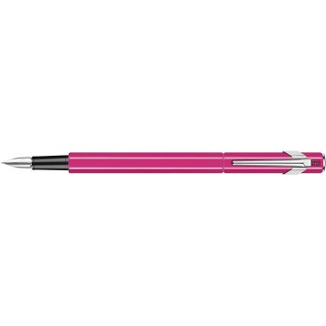 Stylo à plume - Largeur M - Rose Fluo : CARAN D'ACHE 849 Fluo Line Image