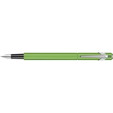 Stylo à plume - Largeur M - Vert Fluo : CARAN D'ACHE 849 Fluo Line Photo
