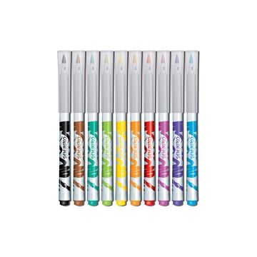 Étui de 10 feutres - Color'Peps Brush - Assortiment MAPED Image