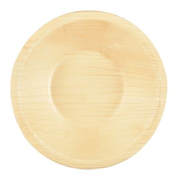 Photo Bol jetable en feuilles de palme - 200 ml PAP STAR Pure