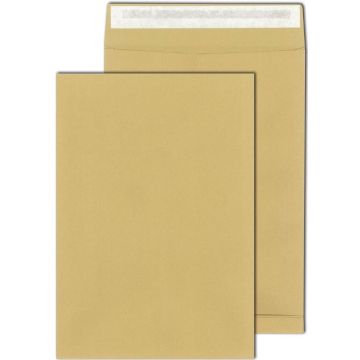 MAIL-Média : Lot de 250 pochettes kraft - 250 x 353 mm - B4   8710814