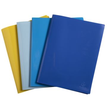 Protège-Documents de 60 Vues - Assortiment : EXACOMPTA Bee Blue image
