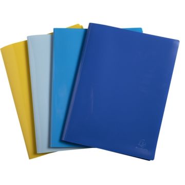 Protège-Documents de 80 Vues - Assortiment : EXACOMPTA Bee Blue image
