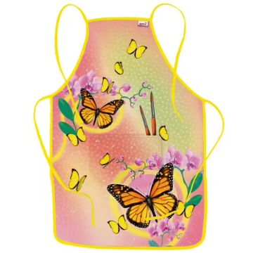 Tablier de travail pour enfant - Papillons : ROTH