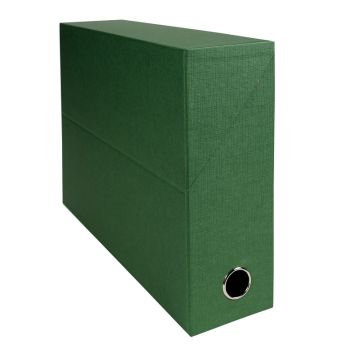 EXACOMPTA : Boîtes de classement Vert - Dos 90 mm 89523E