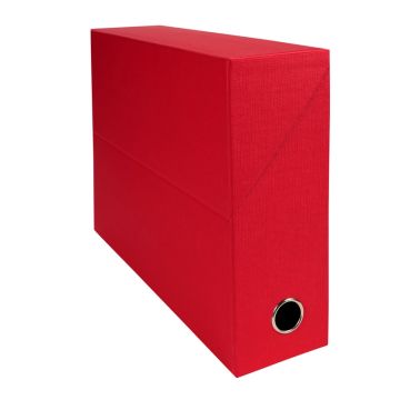 EXACOMPTA : Boîtes de classement Rouge - Dos 90 mm 89525E