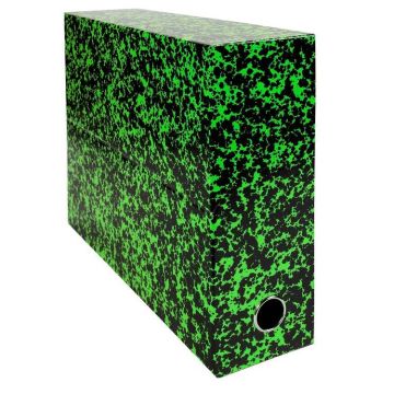 EXACOMPTA : Boîtes de classement Vert Annonay - Dos 90 mm 89723E