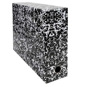 EXACOMPTA : Boîtes de classement Blanc Annonay - Dos 90 mm 89726E