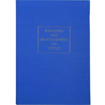 Registre Mouvements de Titres SAS et SA LE DAUPHIN  90180D Image
