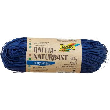 Pelote de Raphia - Ultramarin : FOLIA Visuel