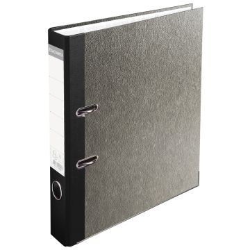 Classeur à levier - Dos de 50 mm - Dos Noir EXACOMPTA Photo