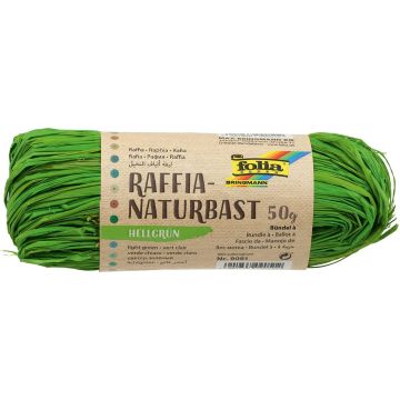 Pelote de Raphia - Vert Clair : FOLIA modèle