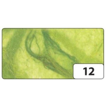 Soie de paille - Jaune - Citron - 470 x 640 mm : FOLIA photo