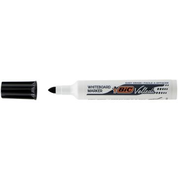 Marqueur Velleda 1711 - Noir : BIC Image