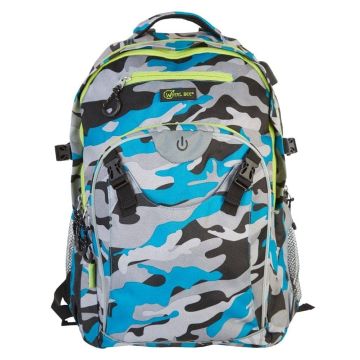 Sac à Dos - Camouflage Bleu WHEEL BEE