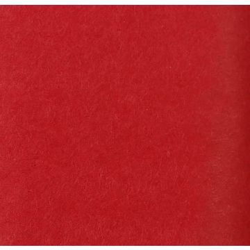 Papier de soie - Rouge - 500 x 750 mm : CLAIREFONTAINE Lot de 8 couleur