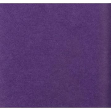 Papier de soie - Violet - 500 x 750 mm : CLAIREFONTAINE Lot de 8 couleur