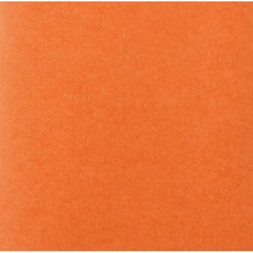 Papier de soie - Orange - 500 x 750 mm : CLAIREFONTAINE Lot de 8 couleur