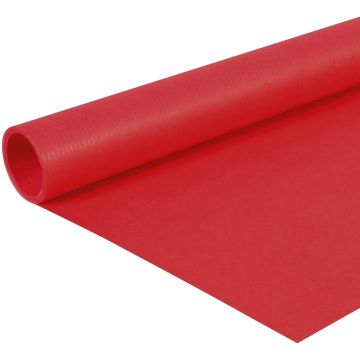 Papier Cadeau uni - Rouge - 0.70 x 3 m : CLAIREFONTAINE Photo