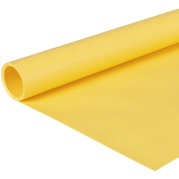 Papier Cadeau uni - Jaune Citron - 0.70 x 3 m : CLAIREFONTAINE Photo