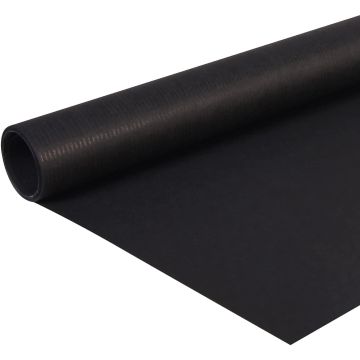 Papier Cadeau uni - Noir - 0,70 x 3 m : CLAIREFONTAINE Image