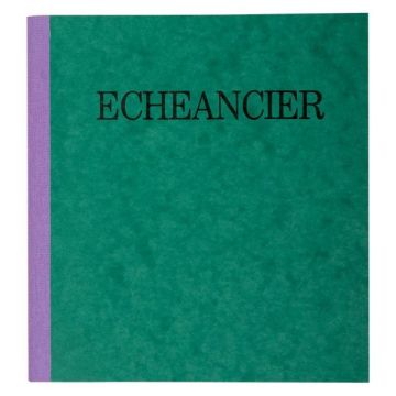 EXACOMPTA 960E : Echéancier - 210 x 190 mm couverture