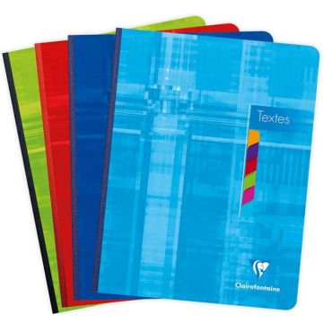 Cahier de Textes - Séyès - 170 x 220 mm : CLAIREFONTAINE Visuel