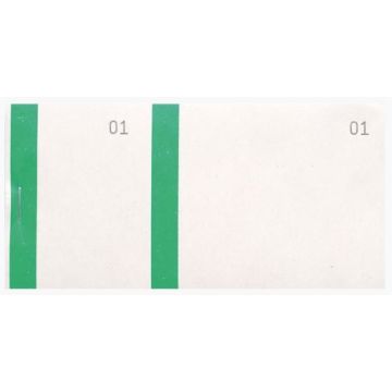 BLOC VENDEUR Exacompta Carnet de 100 tickets - Vert Image