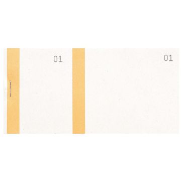 BLOC VENDEUR Exacompta  arnet de tickets - Orange