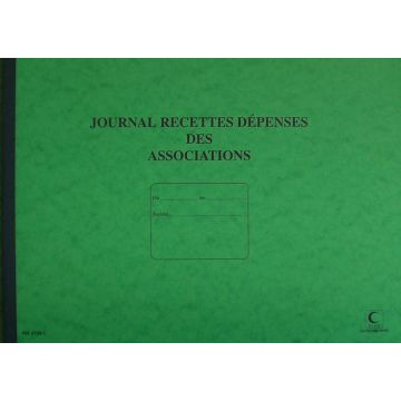 Journal des Recettes et Dépenses - Association comptable 97391 ELVE