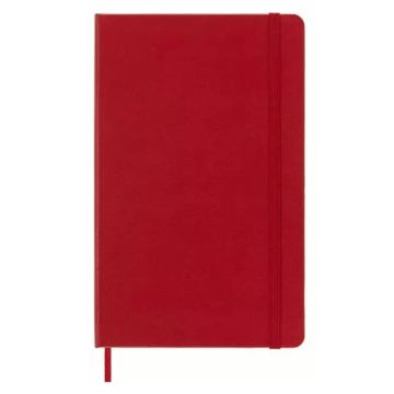 Carnet de Notes Uni 21 x 13 cm L/A5 - Rouge Classic MOLESKINE 