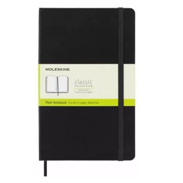 Carnet de Notes Quadrillé 21 x 13 cm L/A5 - Noir Classic MOLESKINE 