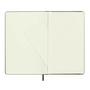 Carnet de Notes Uni 21 x 13 cm L/A5 - Noir Classic MOLESKINE 