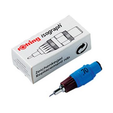 ROTRING ISOGRAPH : Pointe de rechange - 0,10 mm