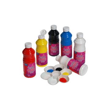 COLOR & CO :  Peinture acrylique  Noir - 500 ml - 1882987