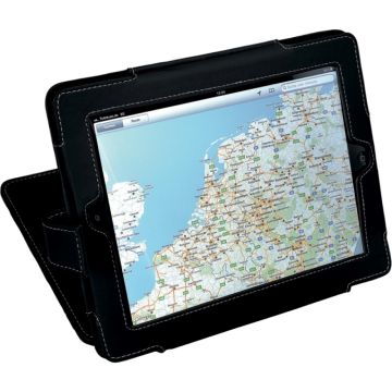 Housse pour Ipad en simili-cuir - Noir : ALASSIO Exemple