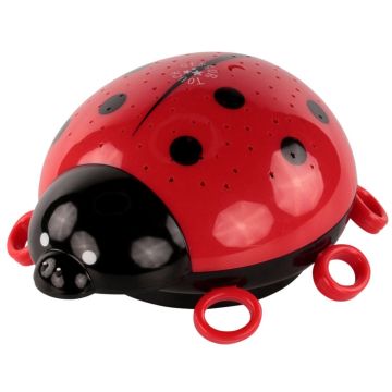 Veilleuse à led mobile - Coccinelle : ANSMANN Modèle