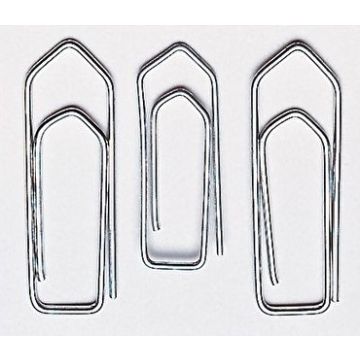 Boite de 100 attache-lettres en métal - 26 mm : WEDO 124 26100