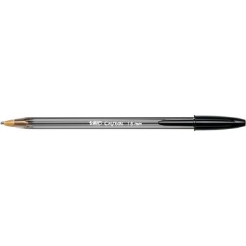 Stylo à bille Cristal Large - 0,42 mm - Encre Noir : BIC Modèle