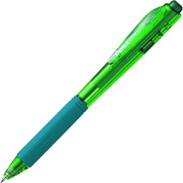 Stylo à bille rétractable - Vert : PENTEL WOW BK 440 Visuel