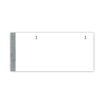 BLOC VENDEUR : Carnet de 1000 tickets - Feuillets unis 23 ELVE