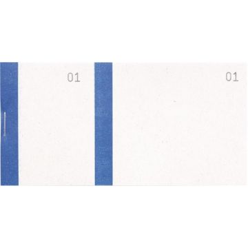 Bloc VENDEUR Bleu Carnet de 100 tickets Coupon détachable 7035 COGIR