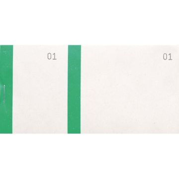 BLOC VENDEUR Vert Carnet de 100 tickets Cogir 7034