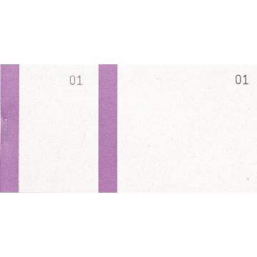 BLOC VENDEUR Violet Carnet de 100 tickets COGIR 7037