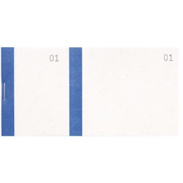 BLOCS VENDEUR Exacompta Carnet de tickets - Bleu 96302E