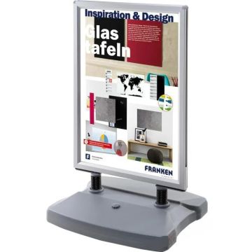 Porte Affiche extérieur - 670 x 1123 mm : FRANKEN Tank Visuel