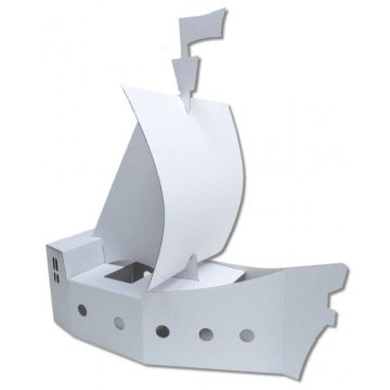 Maquette à peindre - Bateau de Pirates : KREUL Visuel