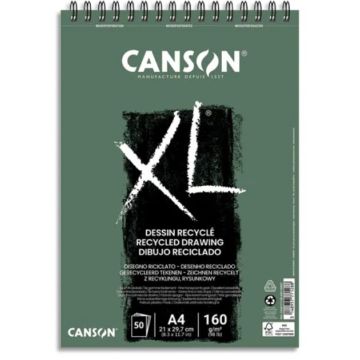 Bloc pour Croquis A4 - XL RECYCLED : CANSON
