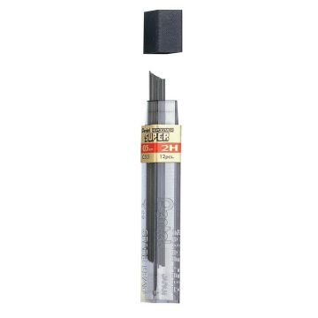Photo Mines 2H pour porte-mines - 0,5 mm : PENTEL C505-2H